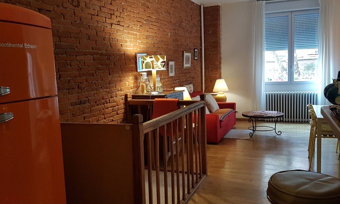 Matabiau Apartamento | PEQUEÑO LOFT TOULOUSAIN CENTRE CITY J. POSIBLE ESTACIONAMIENTO JAURES
