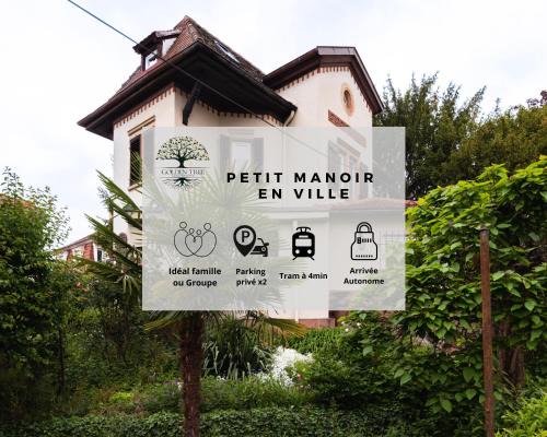 Neudorf South Casa | Petit Manoir en Ville - Parking privé - 15 min Hyper-centre