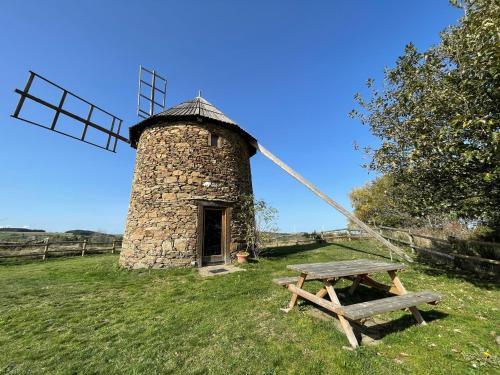 La Fagette Casa | Petit moulin avec jardin, près des moulins et éoliennes - FR-1-582-213