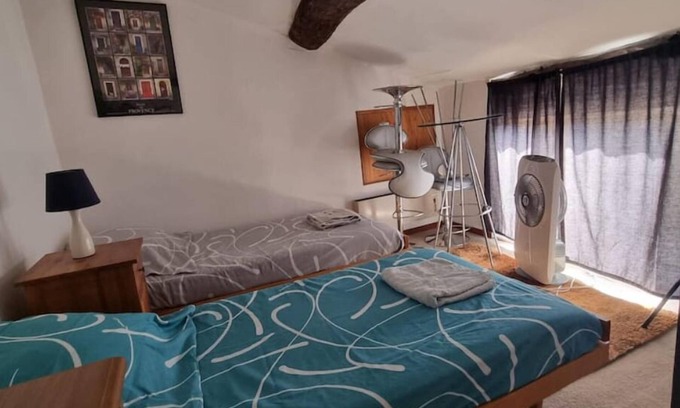 Villecroze Apartamento | Petit nid Cosy Typiquement Provençal