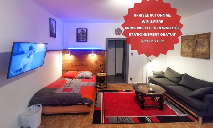 Bouxwiller Apartamento | Petit nid douillet ensolleillé