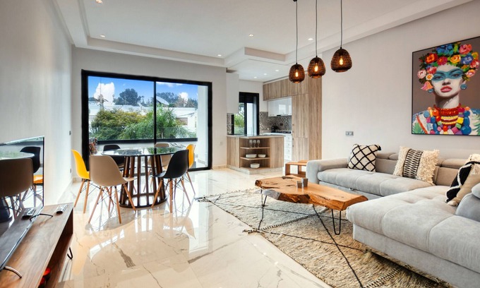Swiss City Apartamento | Petit Palace - splendide T3 - centre ville - 4/6PX