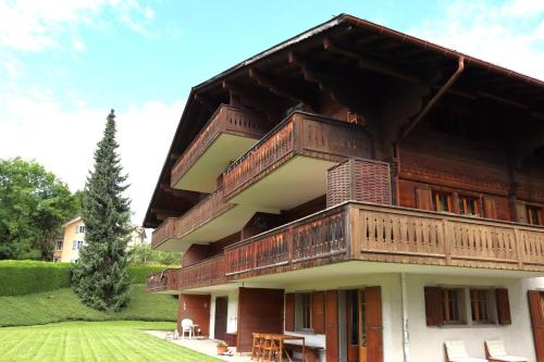Chateau-d'Oex Apartamento | Petit Pré A