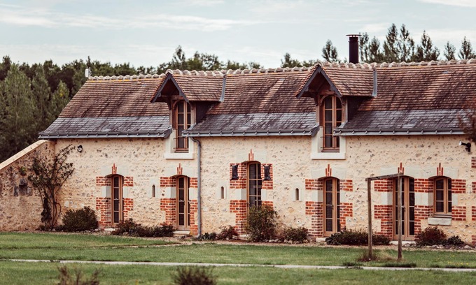 Ambillou Casa | Petit-Prépinson - Maison Tourangelle para 4 personas
