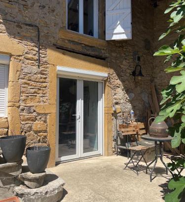 Saint-Germain-Nuelles Apartamento | Petit studio aux portes du beaujolais