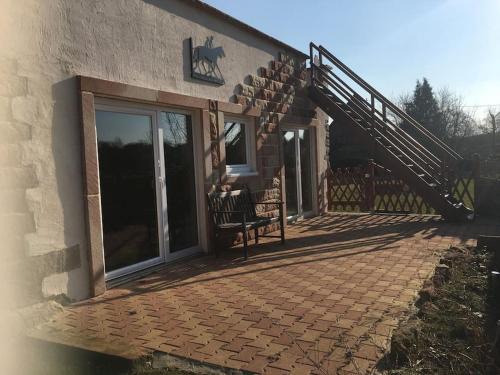 Mietesheim Apartamento | Petite dépendance alsacienne avec toit terrasse