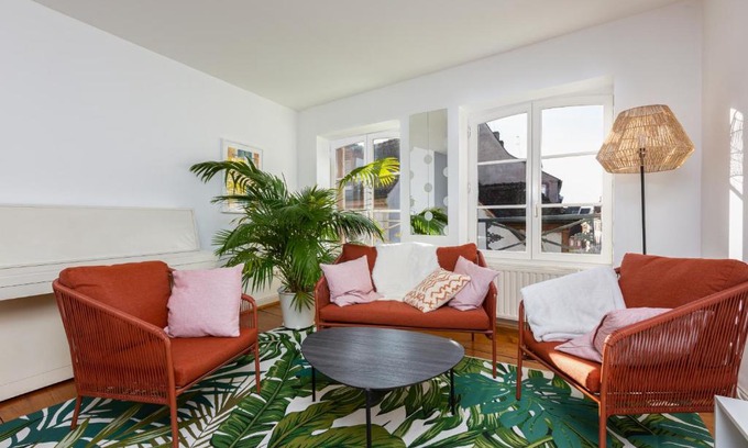 City-Centre - Petite France Apartamento | Petite France-Cathédrale, Duplex 100m2- 3 chambres