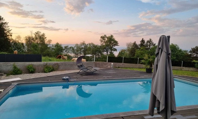 Sciez Casa | Petite Habitation, vue Imprenable lac et Montagne