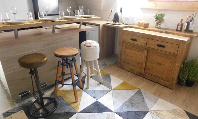 Le Serre Barbin Casa | Petite maison de village cosy à Serre chevalier