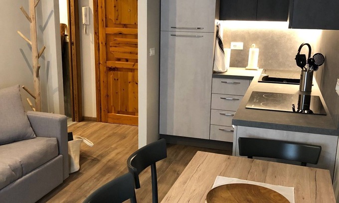 Courmayeur Apartamento | PETITE MAISON: ¡a 50 pasos del teleférico!