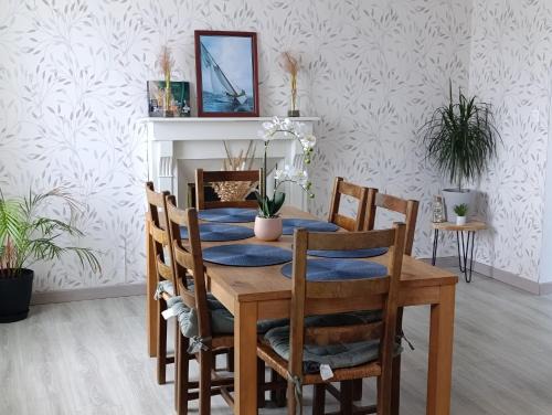 Le Faou Apartamento | Petite Maison a deux pas du centre