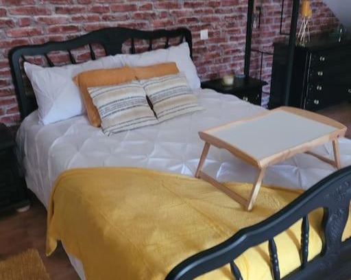 Eguelshardt Casa | petite maison cosy en duplex