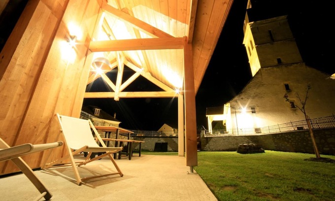 Arrens-Marsous Chalet De Esquí | Petite Maison d une Chambre Pour 2 Personnes