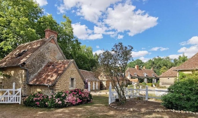 Maresche Casa | Petite maison de campagne avec piscine chauffée, tennis et nombreuses activités pour tous! - FR-1-410-270