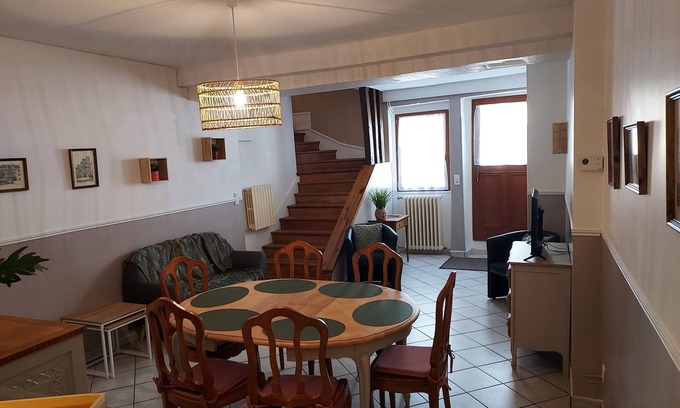 Auxerre Casa | Petite Maison de Ville au Charme Authentique