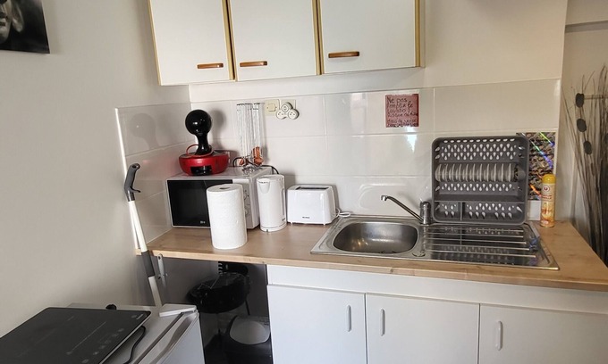 Nogent-le-Rotrou Casa | Petite Maison Avec Terrasse à 5min de la Gare et 3min du Centre Ville