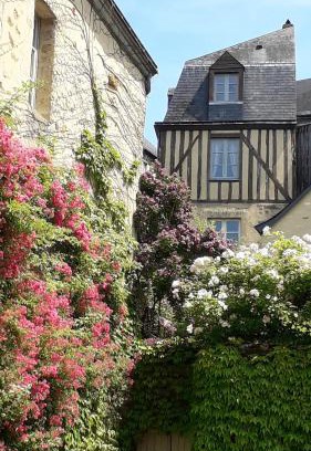 Republique Apartamento | Petite Maison Romantique au calme, Cœur Historique, vue Ville et Jardin