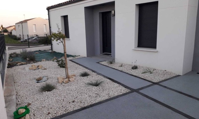 Longeville-sur-Mer Casa | Petite Villa Neuve Toute Équipée Proche du Centre Ville de Longeville sur Mer