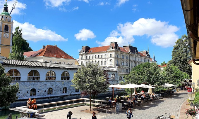 Ljubljana City Centre Casa | Petkovšek Rooms and Apartments