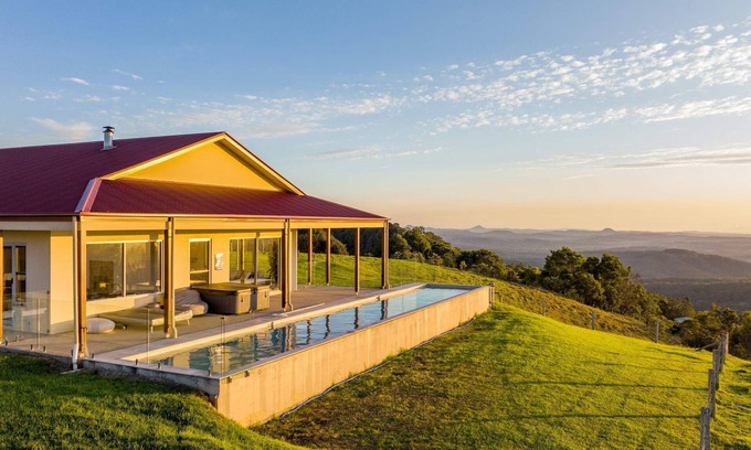 Bald Knob Casa | Petrichor Estate - 360 Views, Pool & Spa