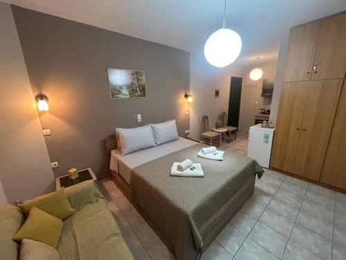 Vafios Apartamento | Petrino view at vafios