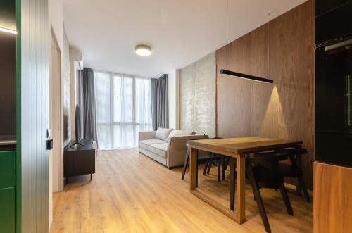 Afanasivsʹkyy Yar Apartamento | Petrovdom Apartments 10-230 in RC Yaroslaviv Grad, Bulvarno Kudriavska 17