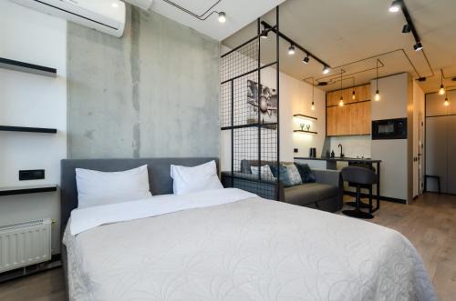 Shevchenkivs'kyi District Apartamento | Petrovdom Apartments 10-68B in RC Manhattan, Beresteiskyi 11