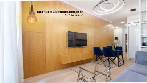 Pechers'kyi District Apartamento | Petrovdom Apartments 12-94 in RC Tetris Hall, Dilova 1-2