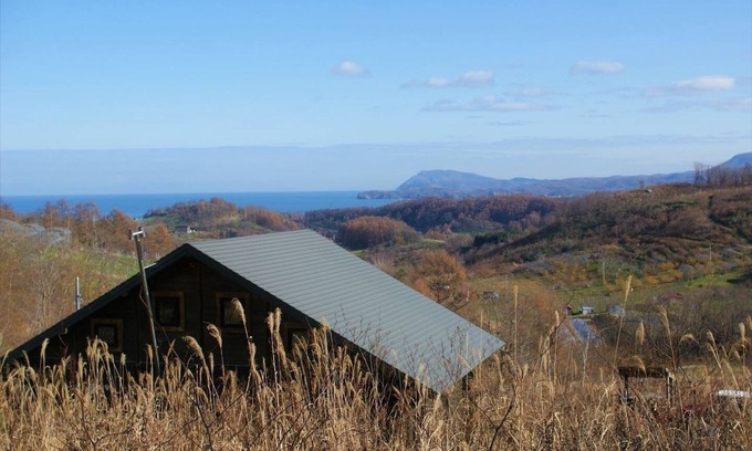 Yoichi Cabaña | Pets allowed Log house for rent Capacity 15 / Yoichi-gun Hokkaidō