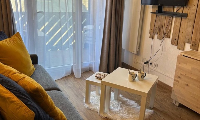 Peyragudes Apartamento | Peyragudes Studio with mountain view between the LOURON and LUCHON valleys