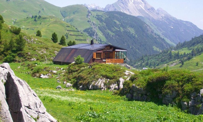 Warth Chalet De Esquí | Pfefferkornhütte