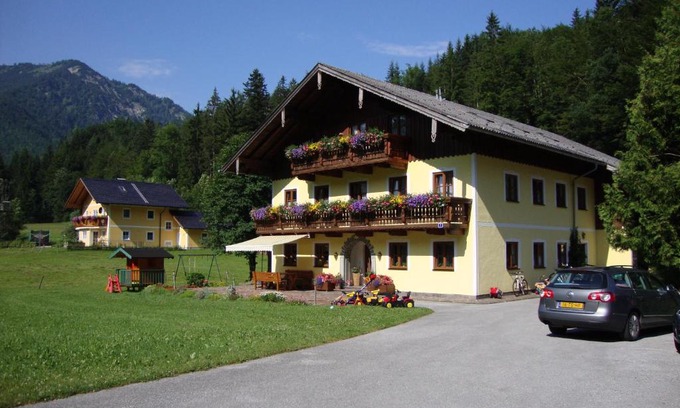 Faistenau Apartamento | Pferdehof Almgut