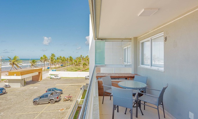 Flamengo Apartamento | PFL04 Apartamento de 2 habitaciones, vista al mar, playa Flamengo