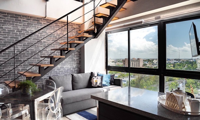 Downtown Santo Domingo Apartamento | PH private terrace jacuzzi with city view