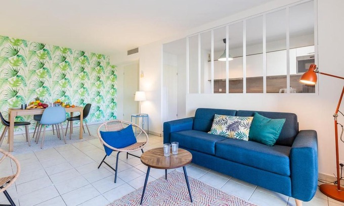 Le Pharo Apartamento | Pharo-Grand T3 proche du Vieux Port