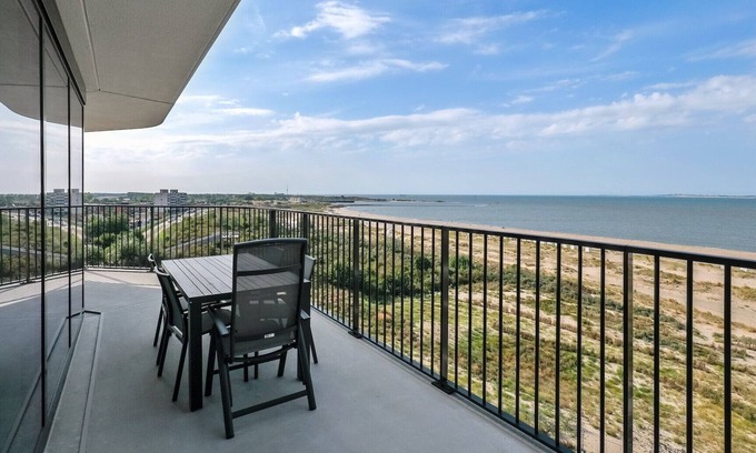 Breskens Apartamento | Pharos Sea Wave Panorama