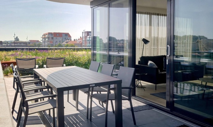 Breskens Apartamento | Pharos Starfish Terrace