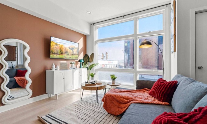 Fairmount Apartamento | Philadelphia Downtown Stay 1BR Charming, Walk to MET