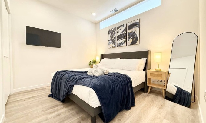 Poplar Apartamento | Philly Central King 1 Br Apt Easily Walkable to Attractions