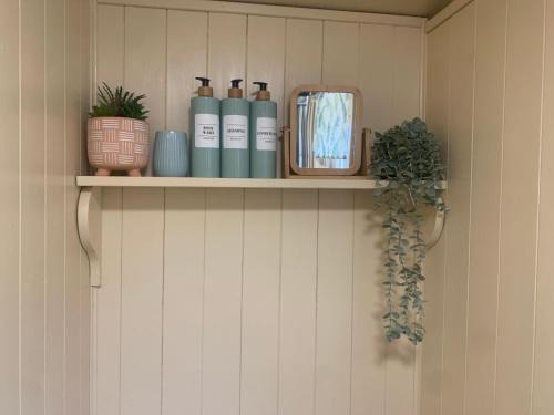 Liskeard Apartamento | Phoenix Farm Shepherds Hut,Minions, Cornwall