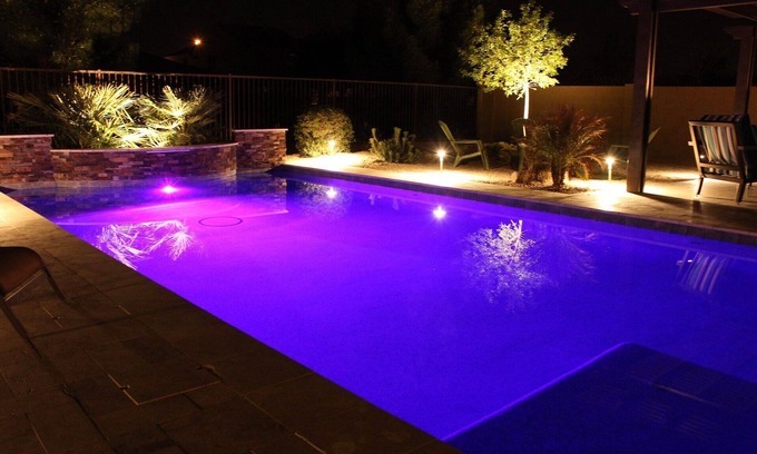 Power Ranch Casa | Phoenix / Gilbert Arizona Paradise, gran patio trasero con piscina grande