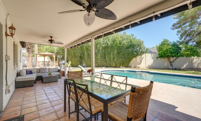 Roadrunner Estates Casa | Phoenix Home with Pool about 10 Mi to Camelback Mtn