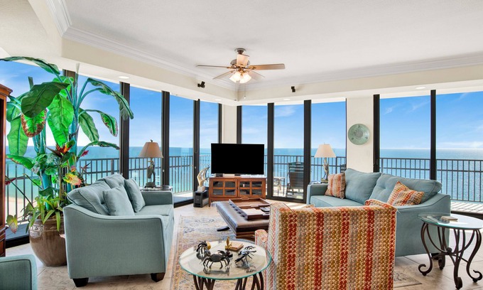 Orange Beach East Condominio | Phoenix IX - 1408 - ¡Cada habitación es una "habitación con vista!"