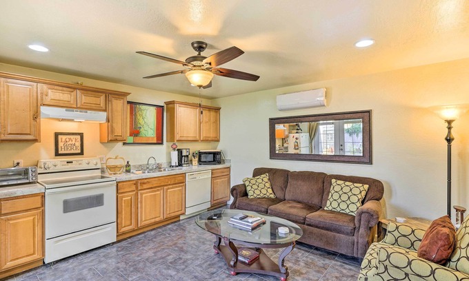 Story Apartamento | Encantador 1BR Garden Home 5 Min al centro de Phoenix