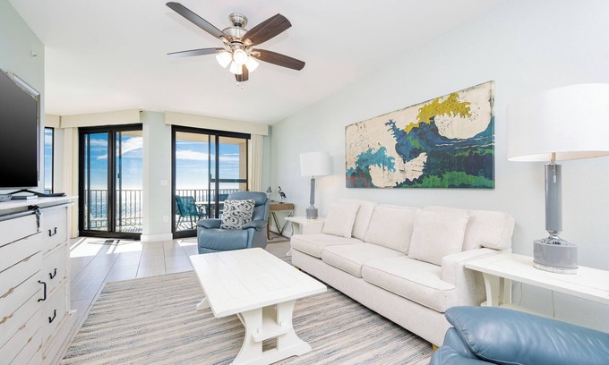 Orange Beach East Condominio | Phoenix X 808 Gulf Front 1 bedroom