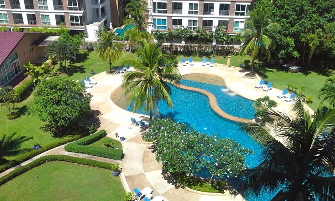 Patong Apartamento | Phuket Palace 2bedroom 2baño