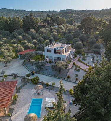 Kolymbia Villa | Physis Luxury Villa