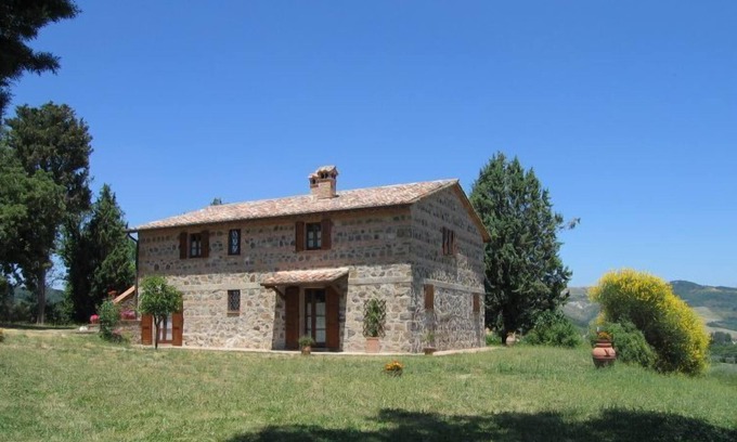 Il Poggio Apartamento | casa de piedra en la Toscana