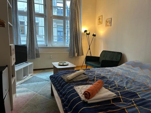Altstadt Apartamento | Piano Apartment in Halle Center - Netflix - Free WiFi 1