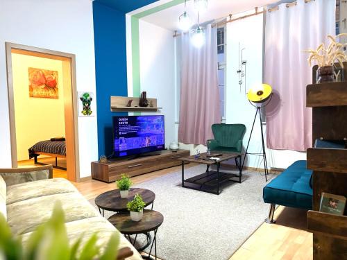 Altstadt Apartamento | Piano Apartment Halle Center - Netflix - Free WiFi 2